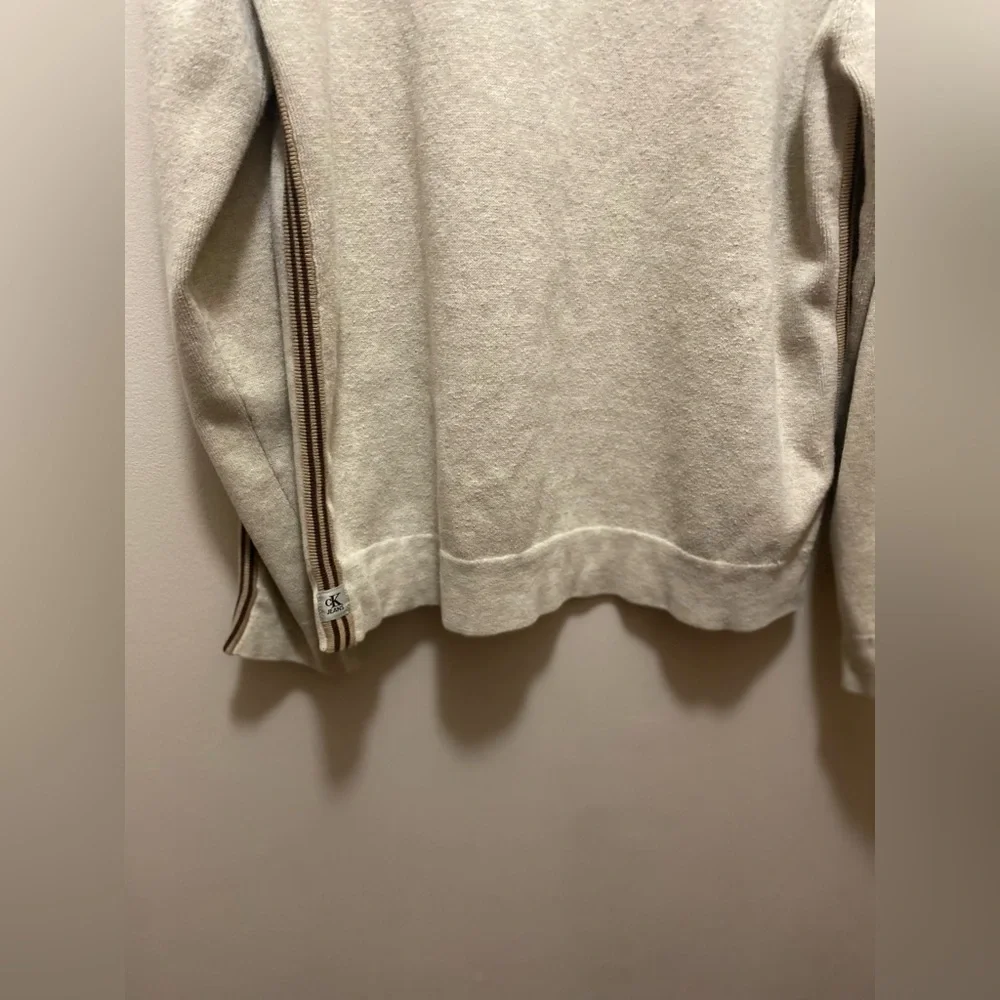 Calvin Klein XL Men's Cream Sweater